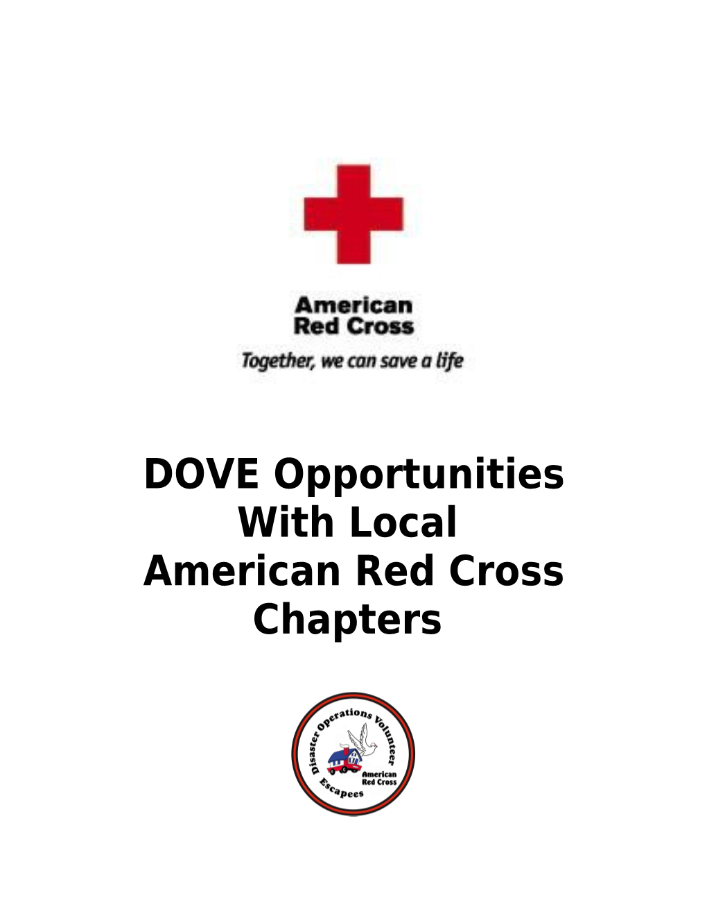 American Red Cross Chapters