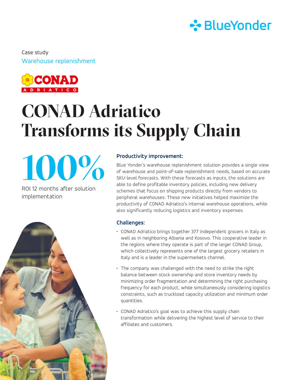 CONAD Adriatico Transforms Its Supply Chain