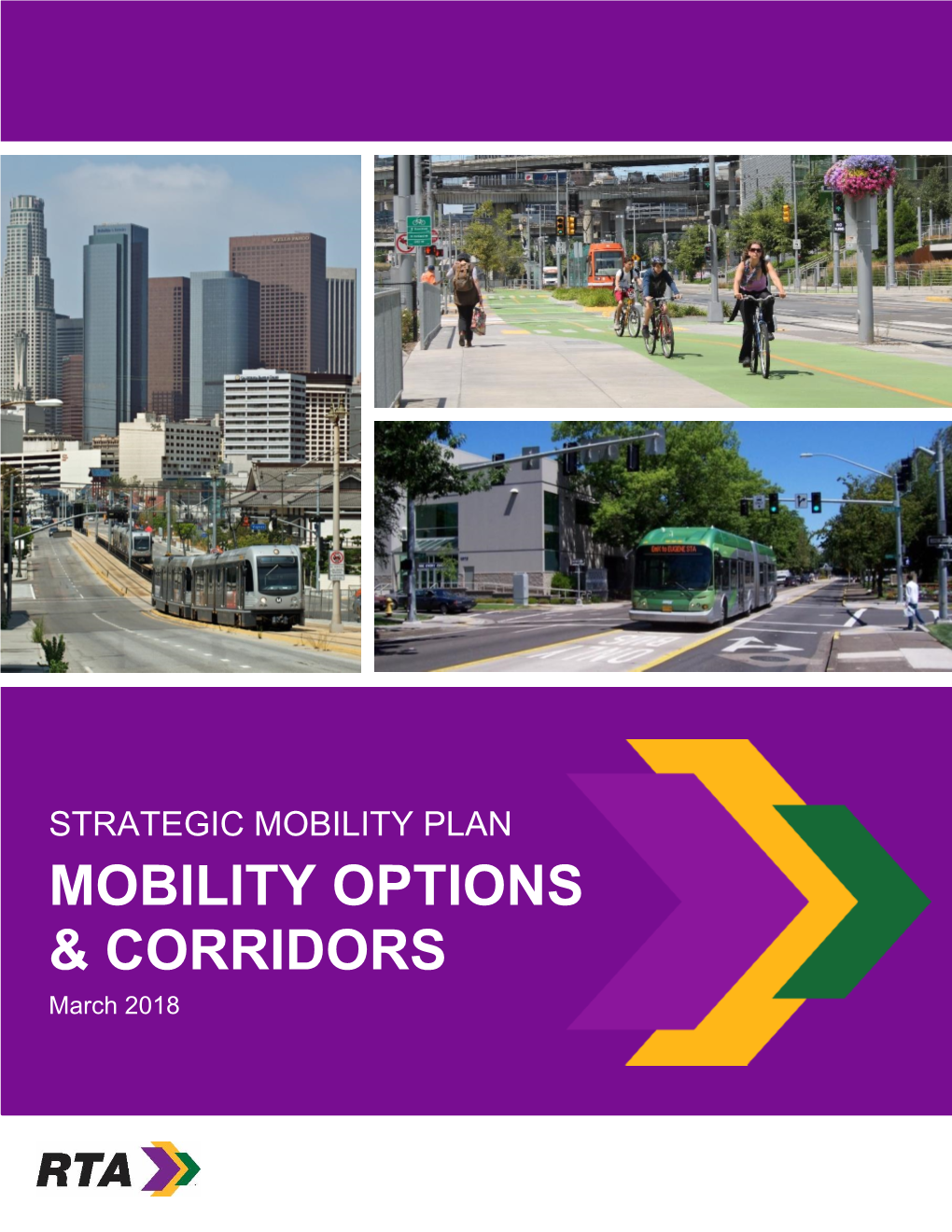 Mobility Options & Corridors