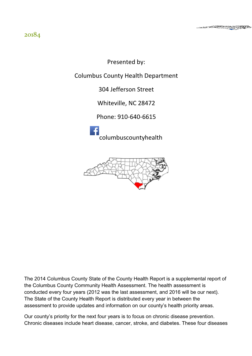 Columbus County Health Department