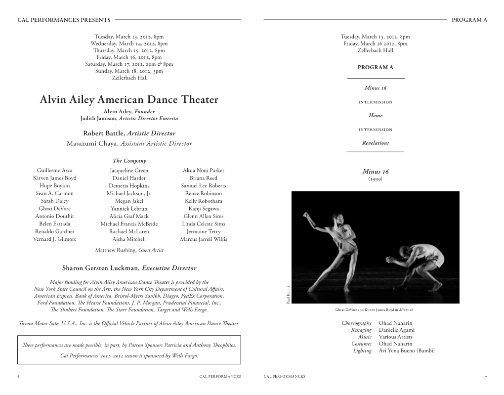 Alvin Ailey American Dance Theater