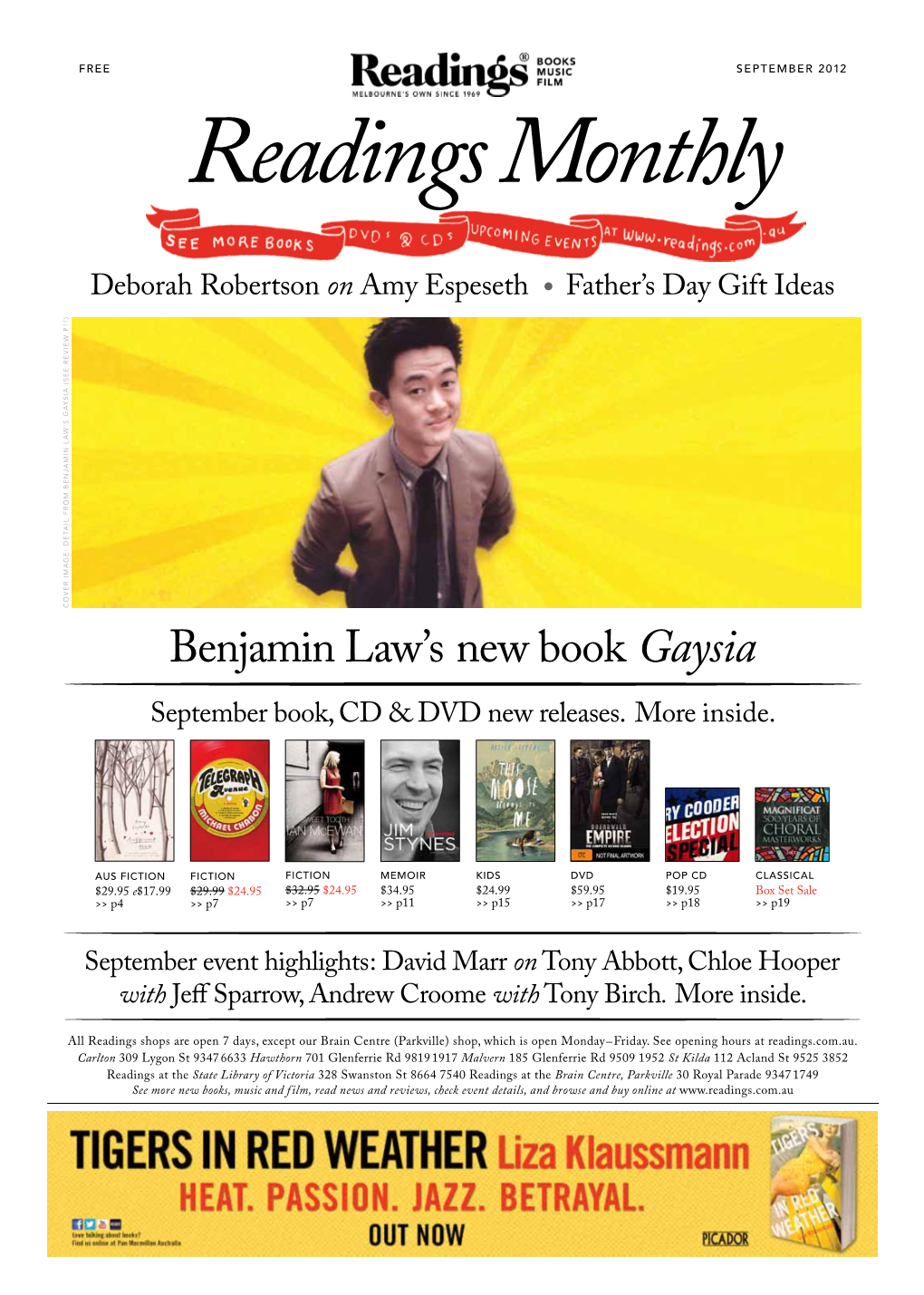 Benjamin Law's New Book Gaysia