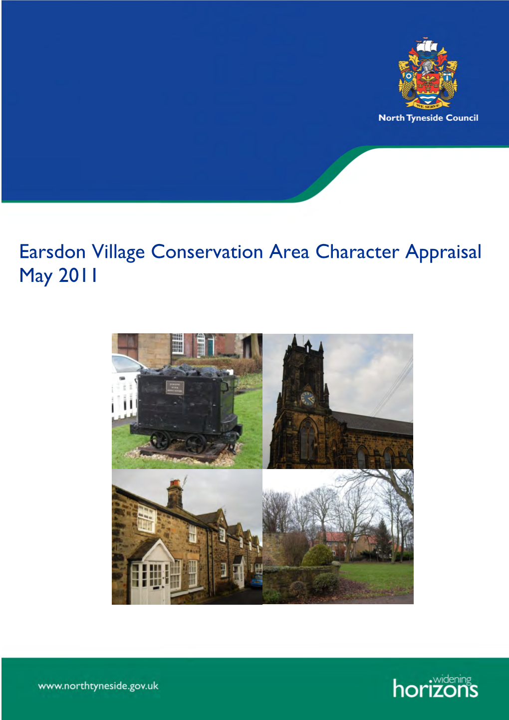 Earsdon Village Conservation Area Character Appraisal May 2011