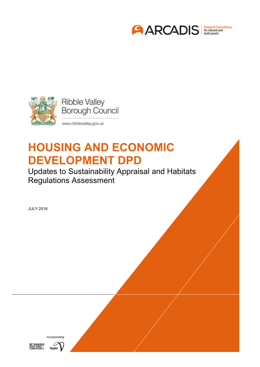 Revised Sustainability Appraisal