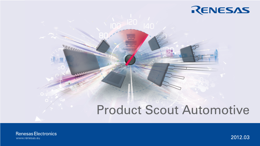 Product Scout Automotive Scout Product