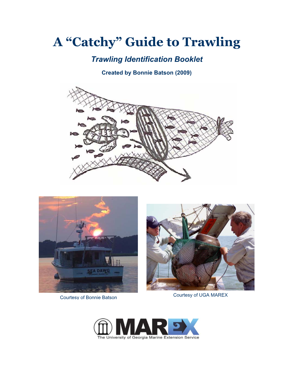 Guide to Trawling Trawling Identification Booklet