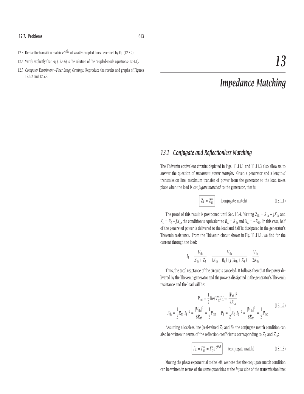 Impedance Matching