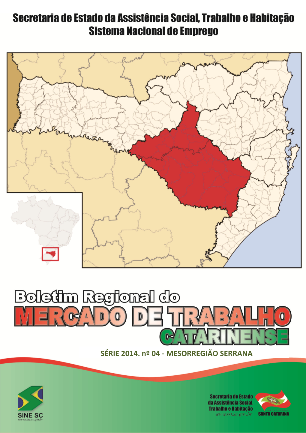 BOLETIM REGIONAL.Serrana2014