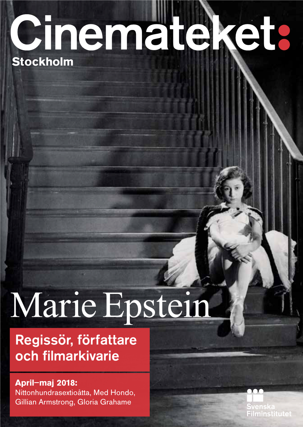 Marie Epstein Regissör, Författare Och Filmarkivarie