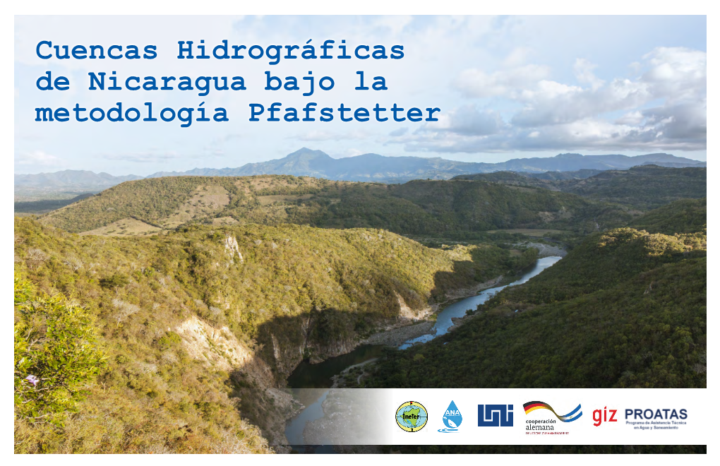 Cuencas Hidrográficas De Nicaragua Bajo La Metodología Pfafstetter