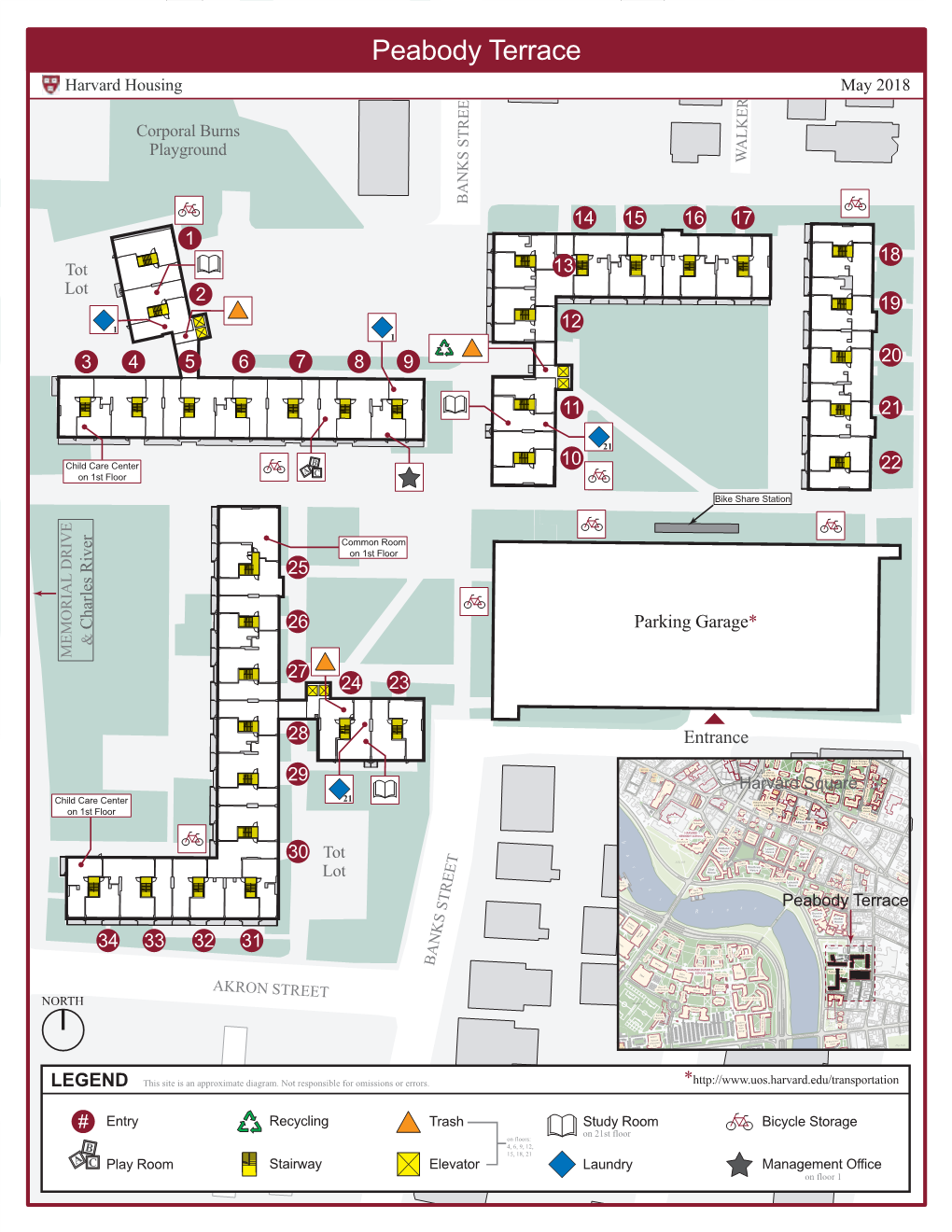 Peabody Terrace Site