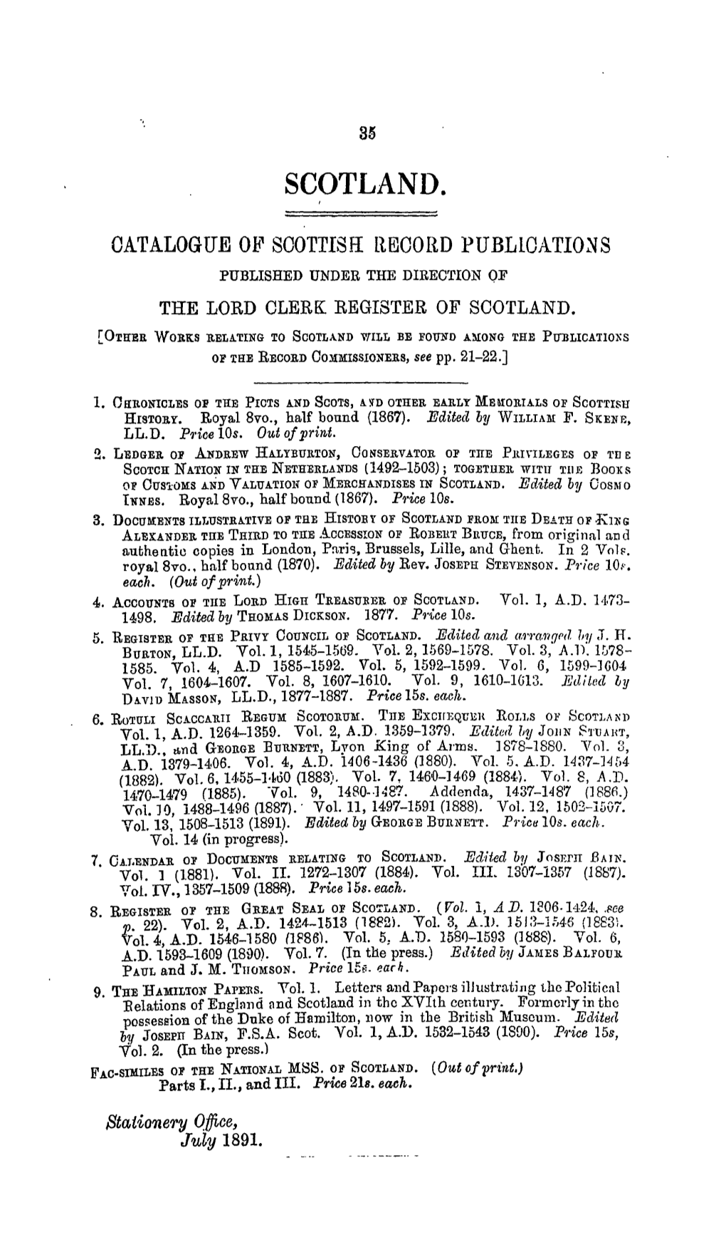 Edward III, Vol. 1, P. 35 [Catalogue]