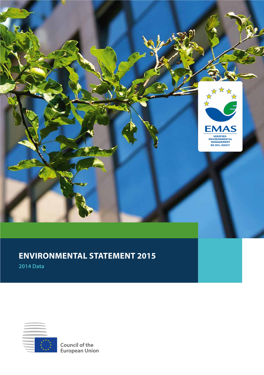 ENVIRONMENTAL STATEMENT 2015 2014 Data Notice