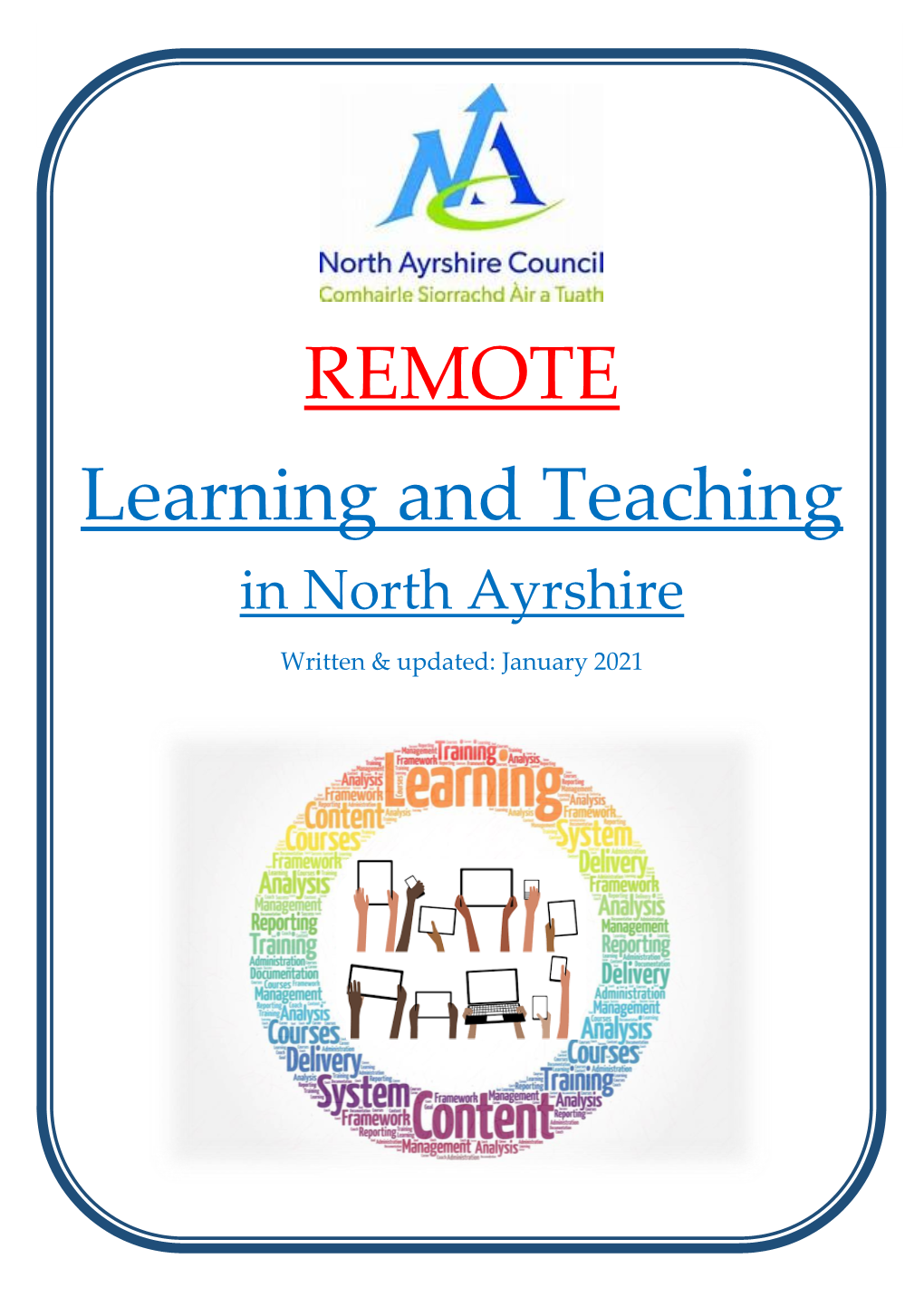 Remote Learning Guidance