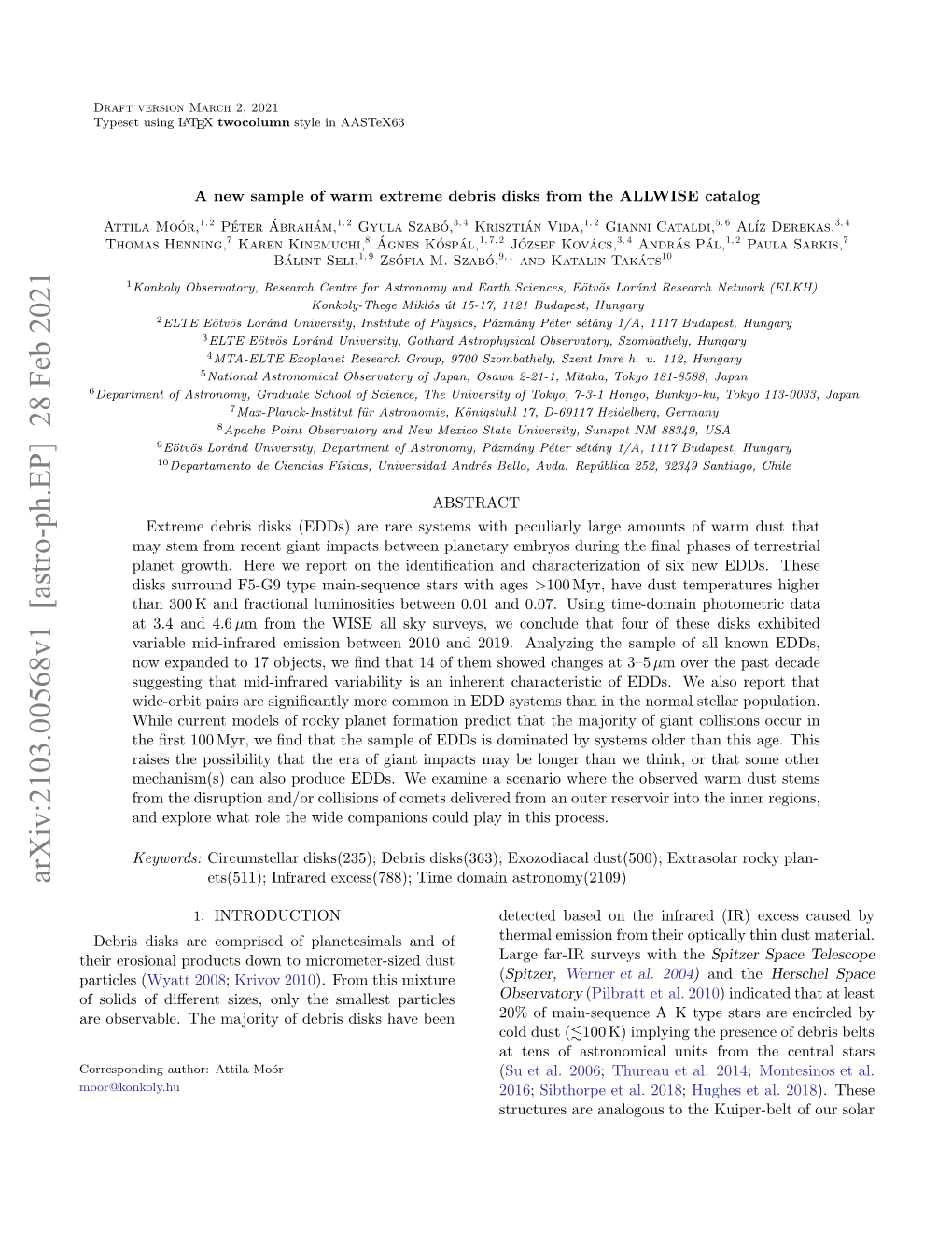 Arxiv:2103.00568V1