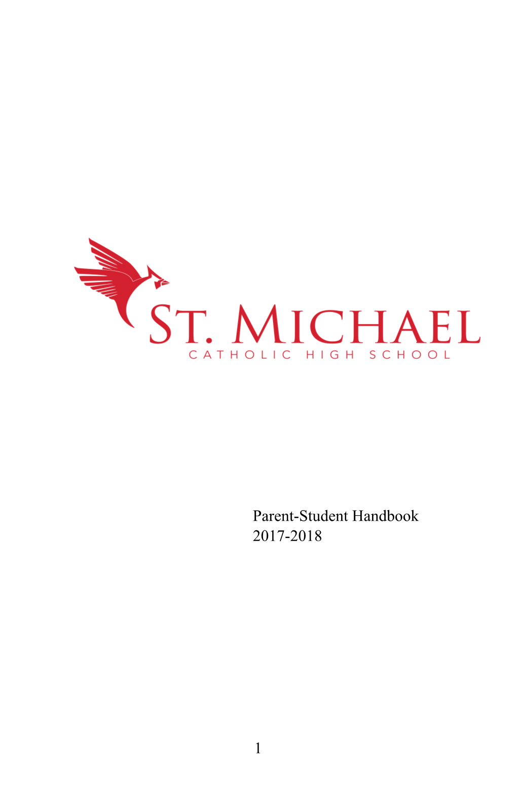 Parent-Student Handbook 2017-2018 1