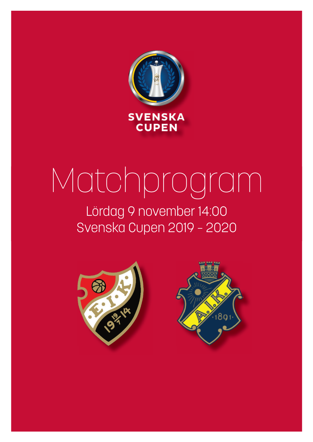 Matchprogram Svenska Cupen NEW-6.Indd