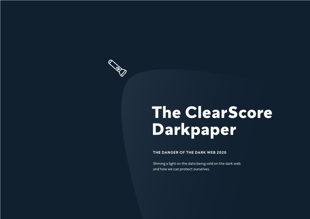 The Clearscore Darkpaper