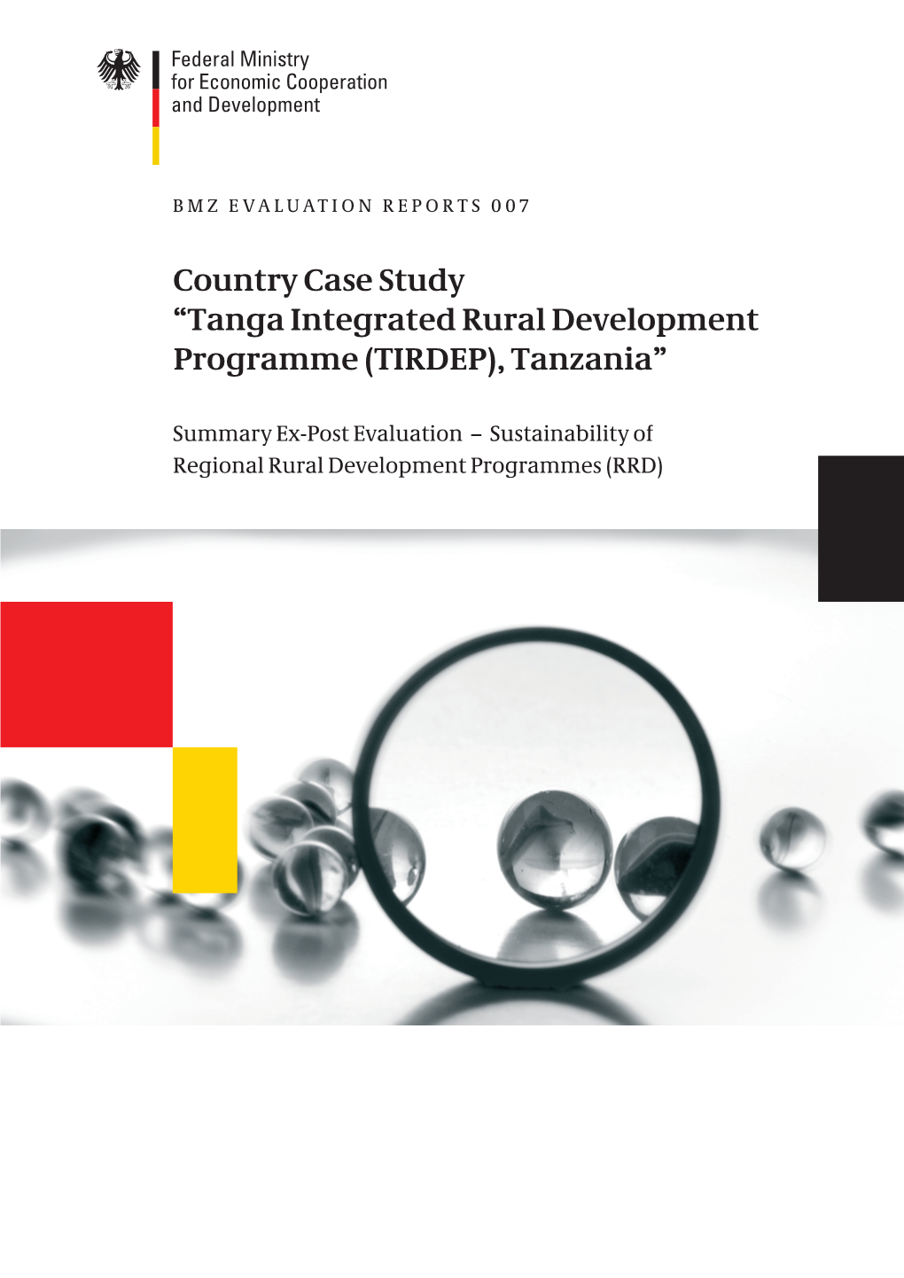 Tanga Integrated Rural Development Programme (TIRDEP), Tanzania