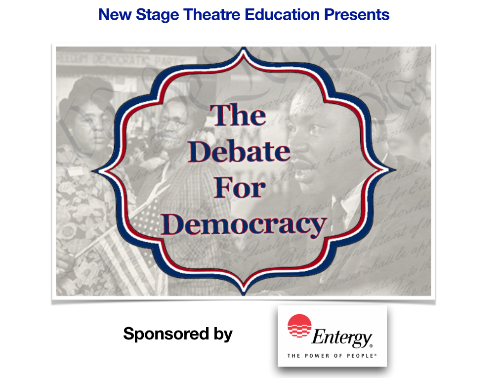 Debate for Democracy Study Guide (PDF)