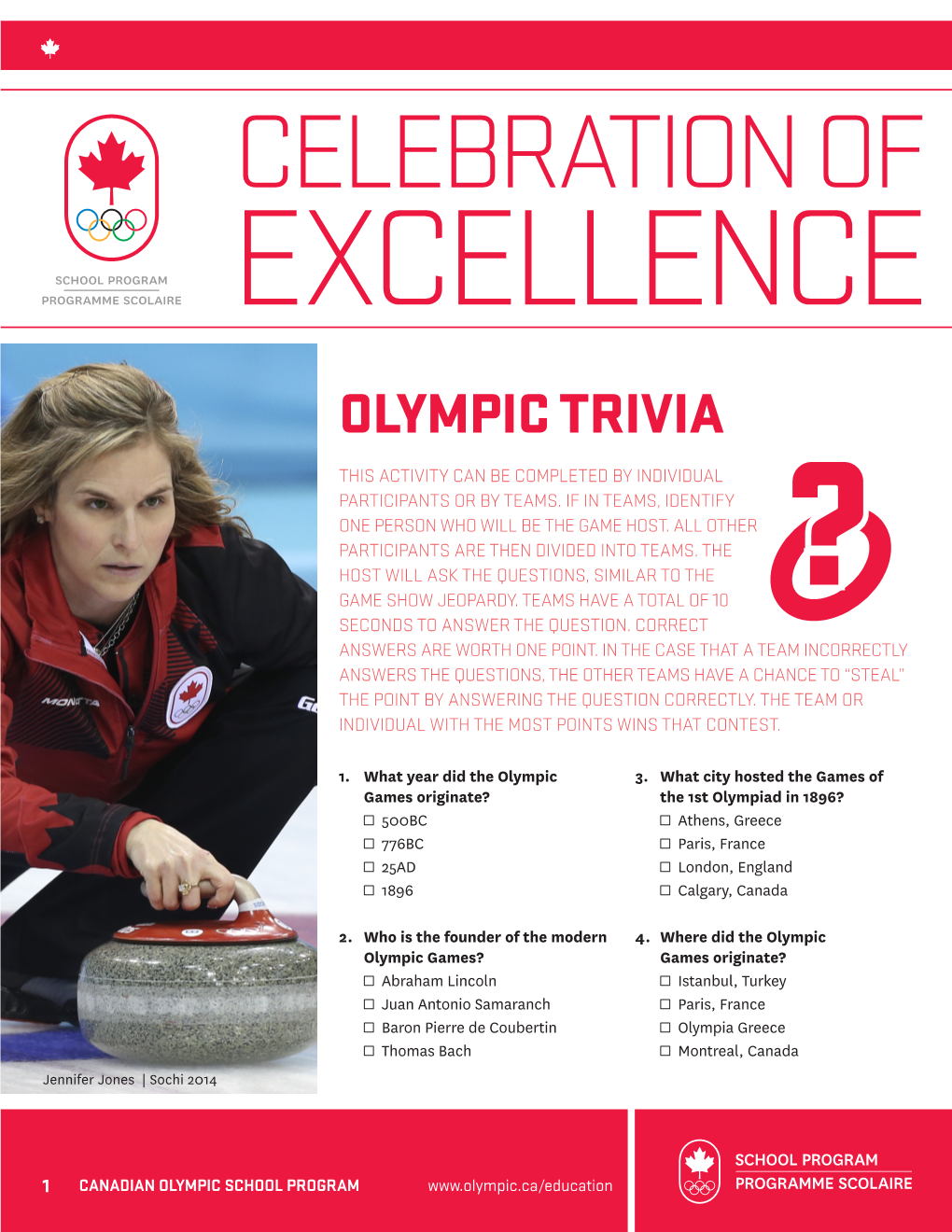 Olympic Trivia