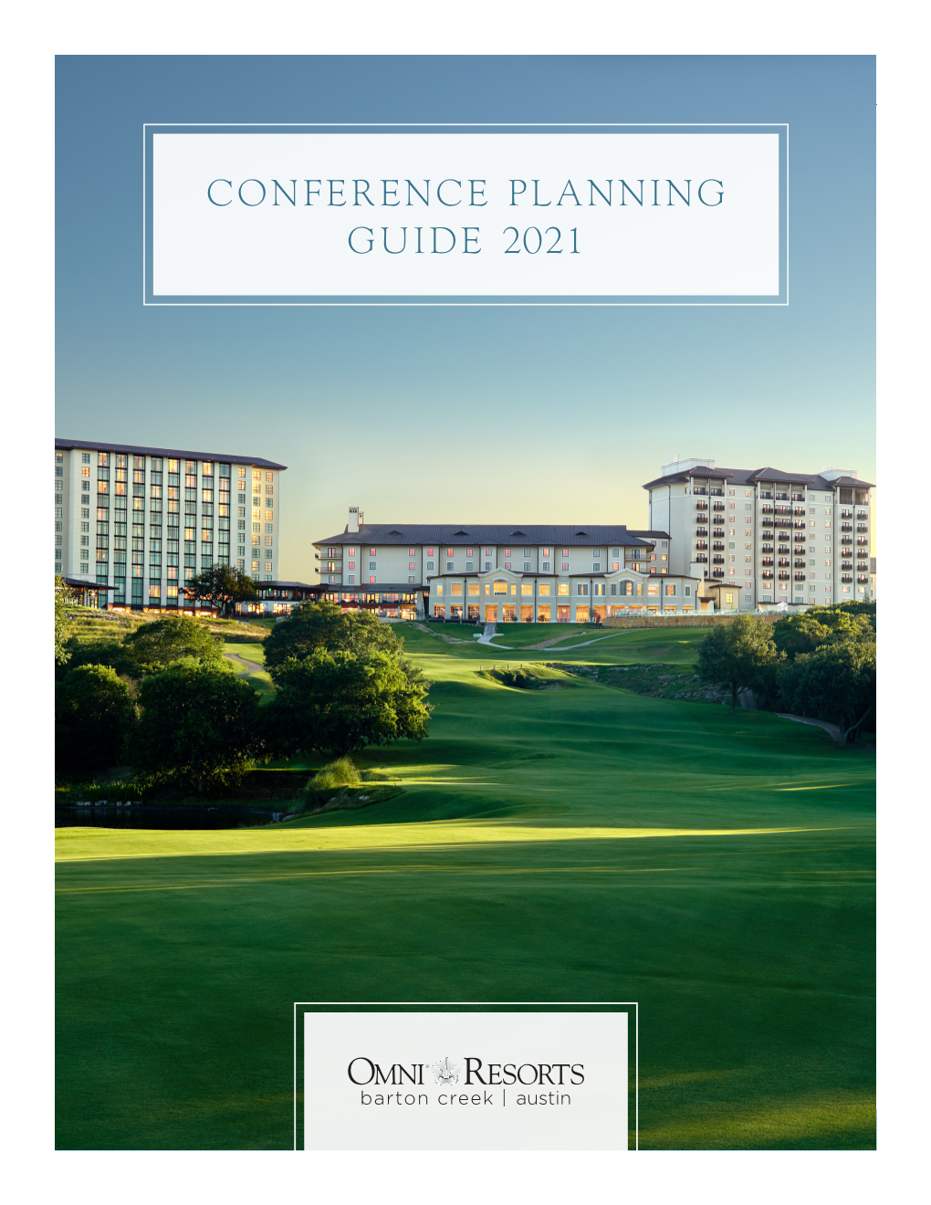 Conference Planning Guide 2021