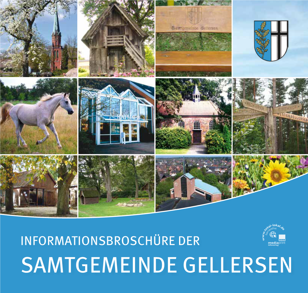 INFORMATIONSBROSCHÜRE DER SAMTGEMEINDE GELLERSEN Wir Bringen Energie in Jedes Haus