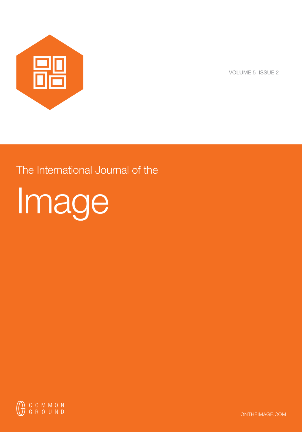 The International Journal of the Image