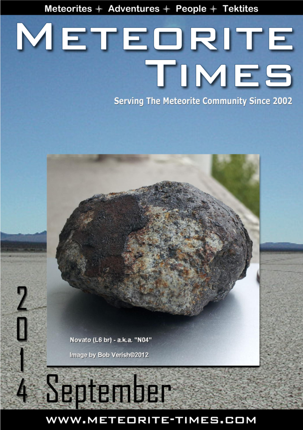 Meteorite-Times 2014 9.Pdf