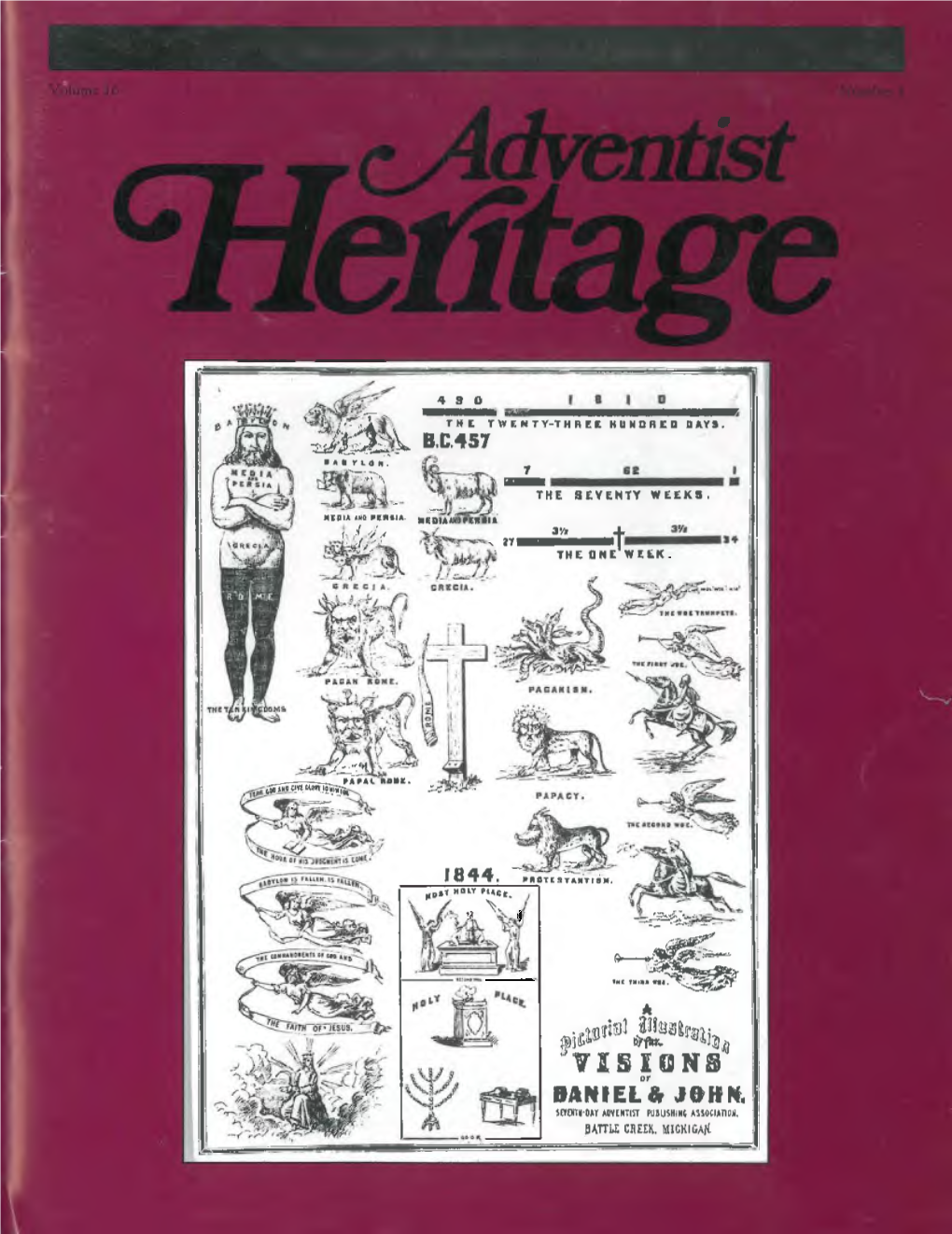 Adventist Heritage, Spring 1995