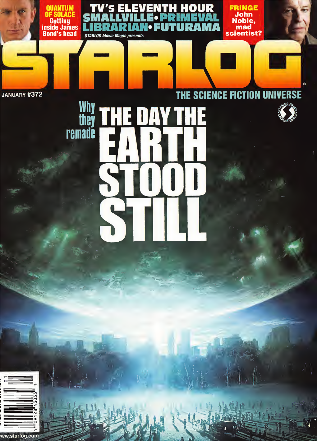 Starlog Magazine