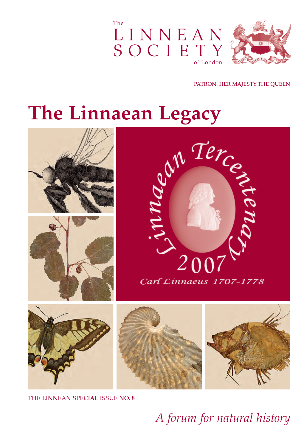 Linnaeus Legacy Pt 1 Web 08-07-08.P65