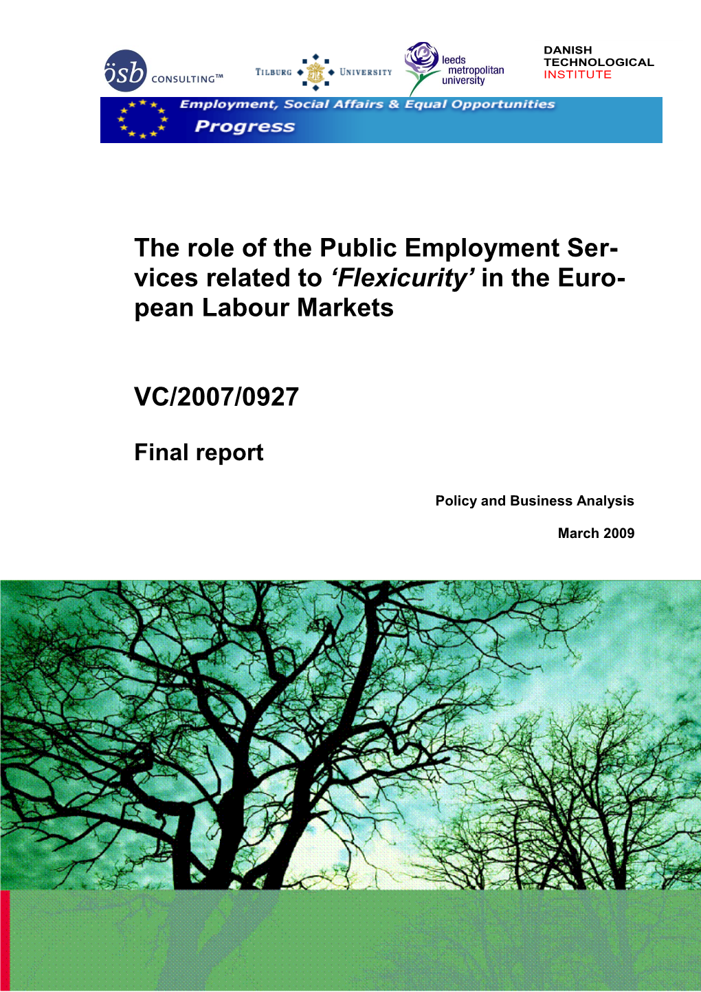 Related to Flexicurity in the European Labour Markets