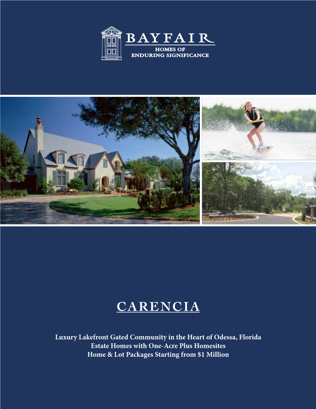 Carencia Brochure
