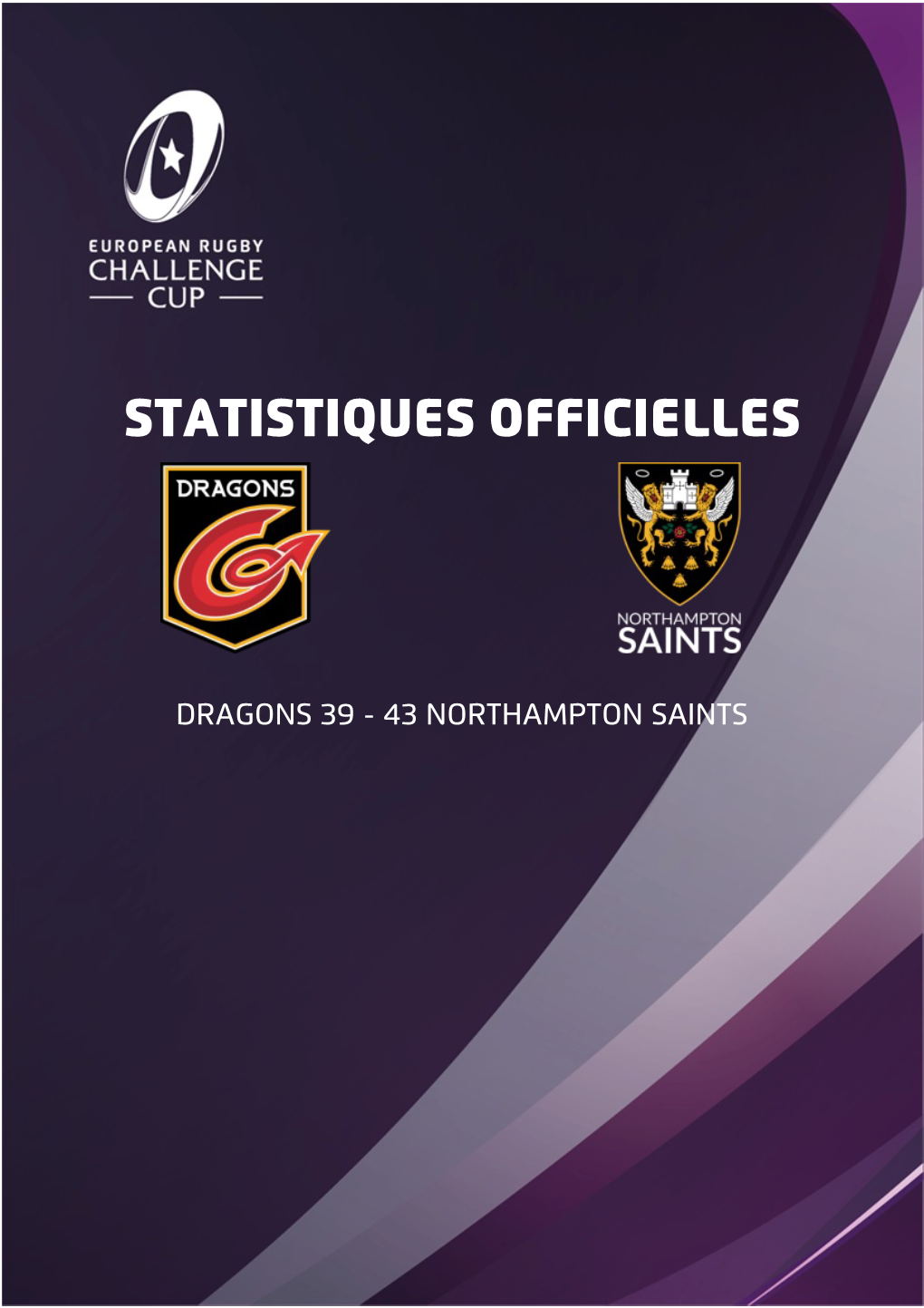 Statistiques Officielles Du Match