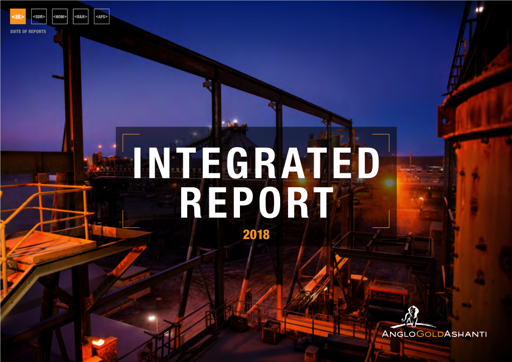 Integrated Report 2018