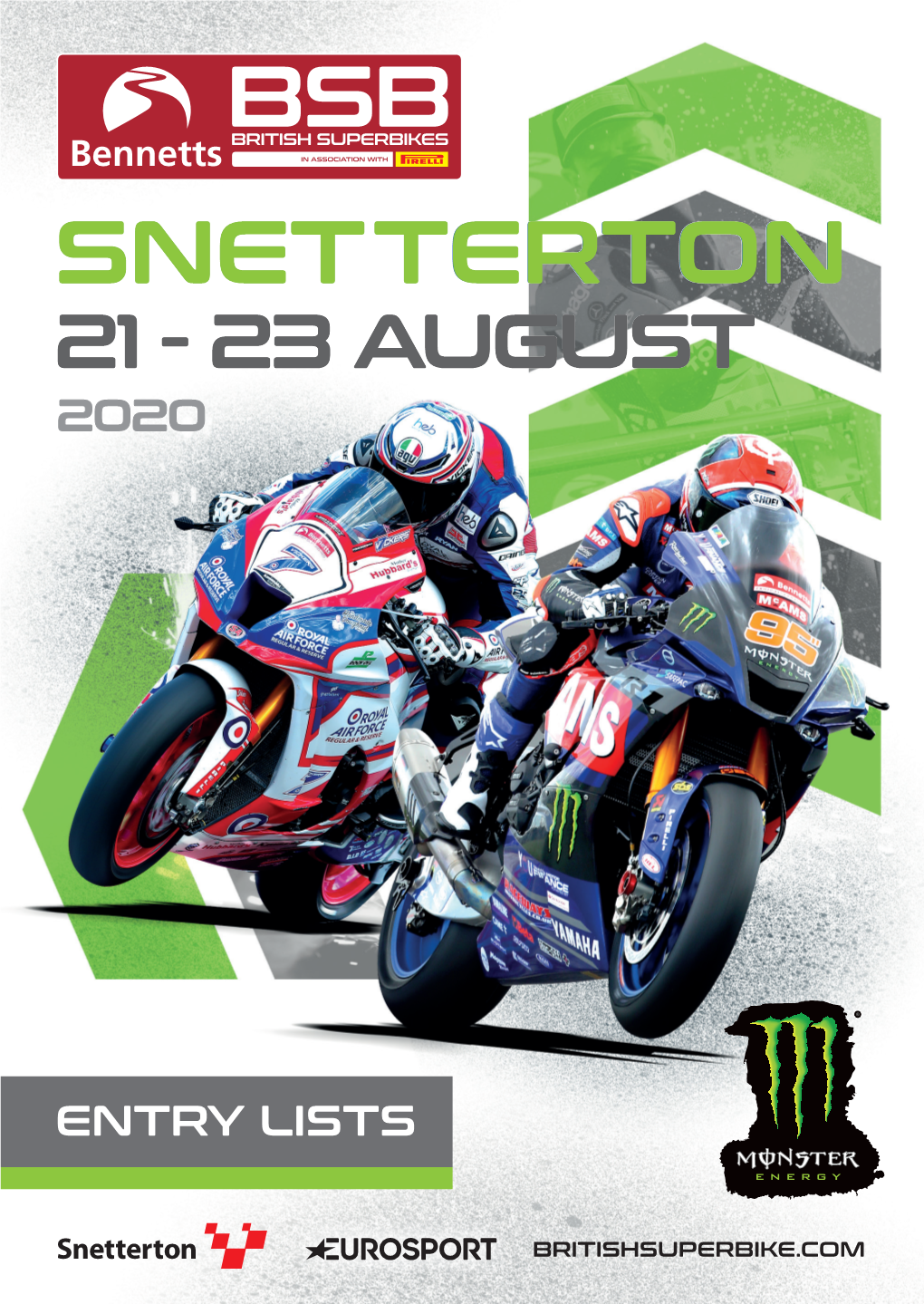 Snetterton 21 - 23 August 2020