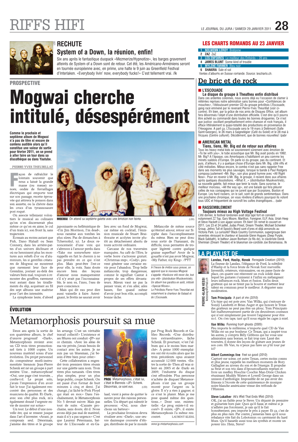 Mogwai Cherche Intitulé, Désespérément