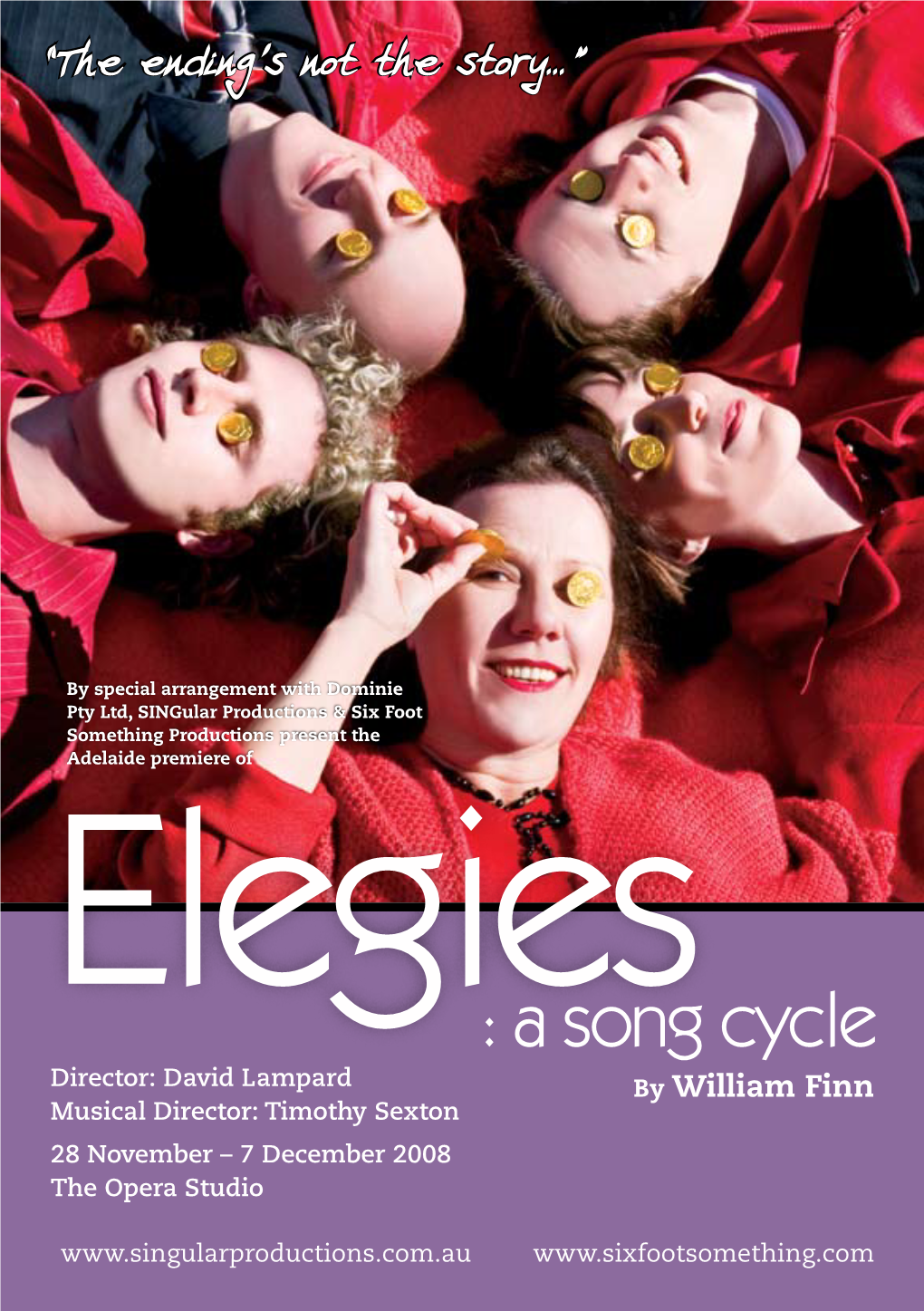 To View the Elegies Program