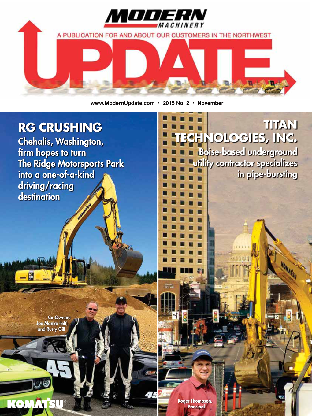RG Crushing | Titan Technologies, Inc