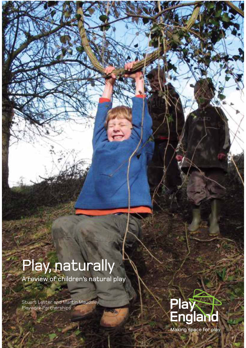 Play, Naturally a Review of Children’S Natural Play