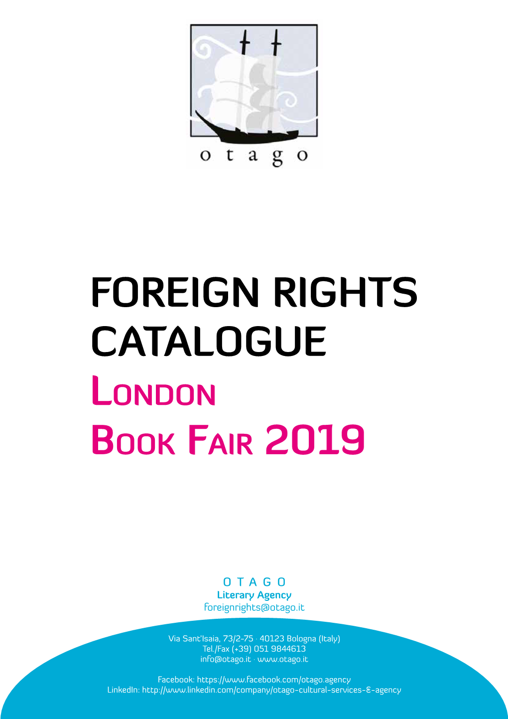 FOREIGN RIGHTS CATALOGUE London Book Fair 2019