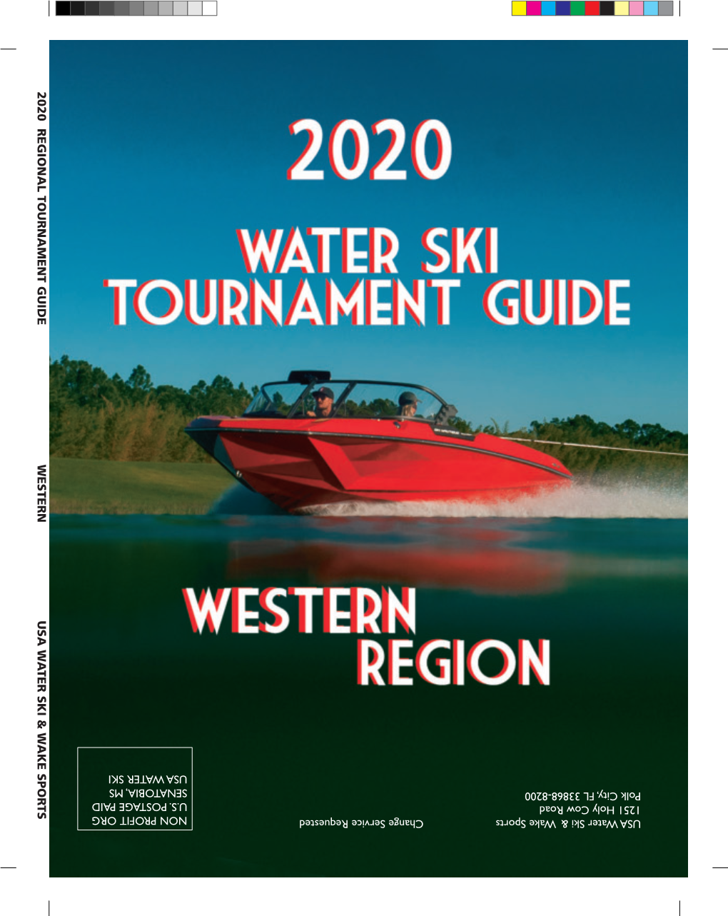2020 Regional Tournament Guide Western Usa W a Ter