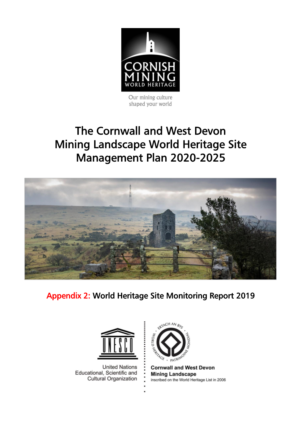 World Heritage Site Monitoring Report 2019