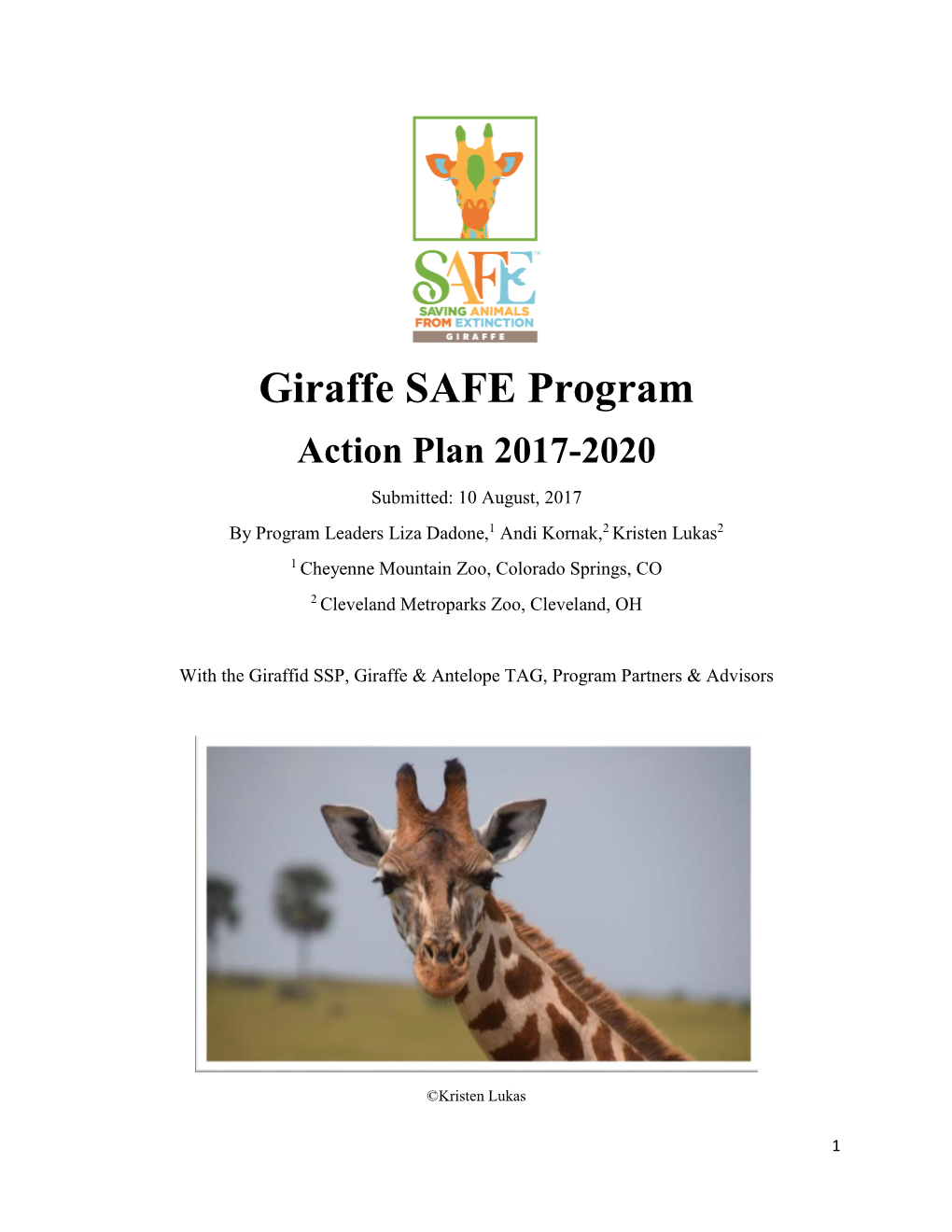 Giraffe SAFE Program