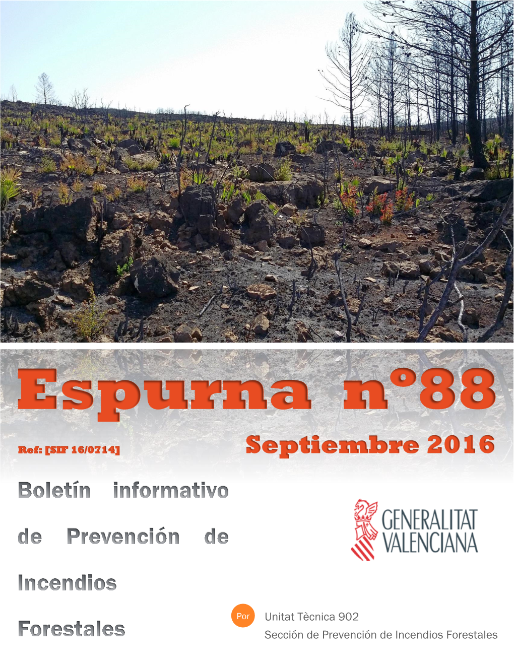 Boletín Informativo De Prevención De Incendios Forestales