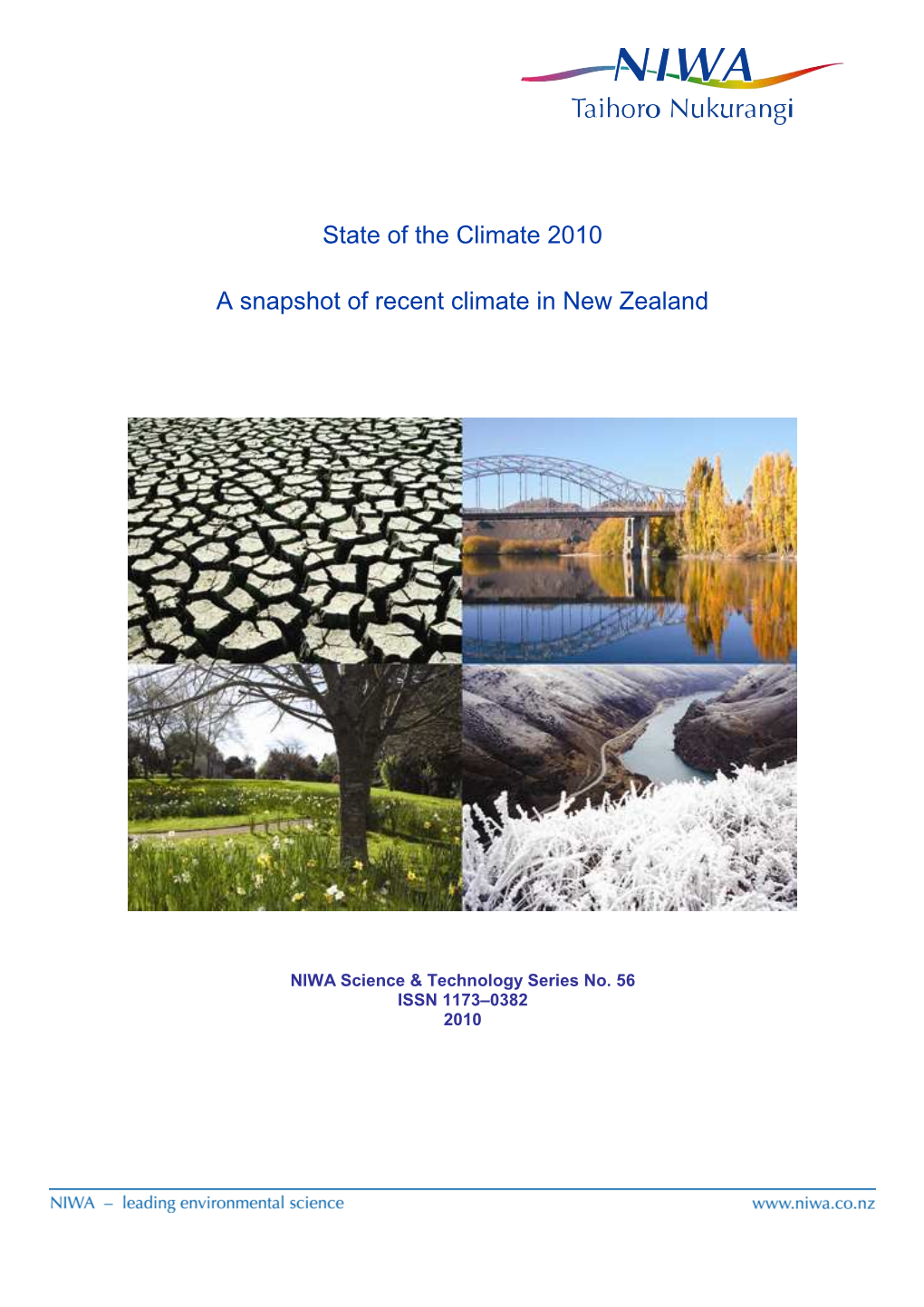 State of the Climate, June 30 2010 2