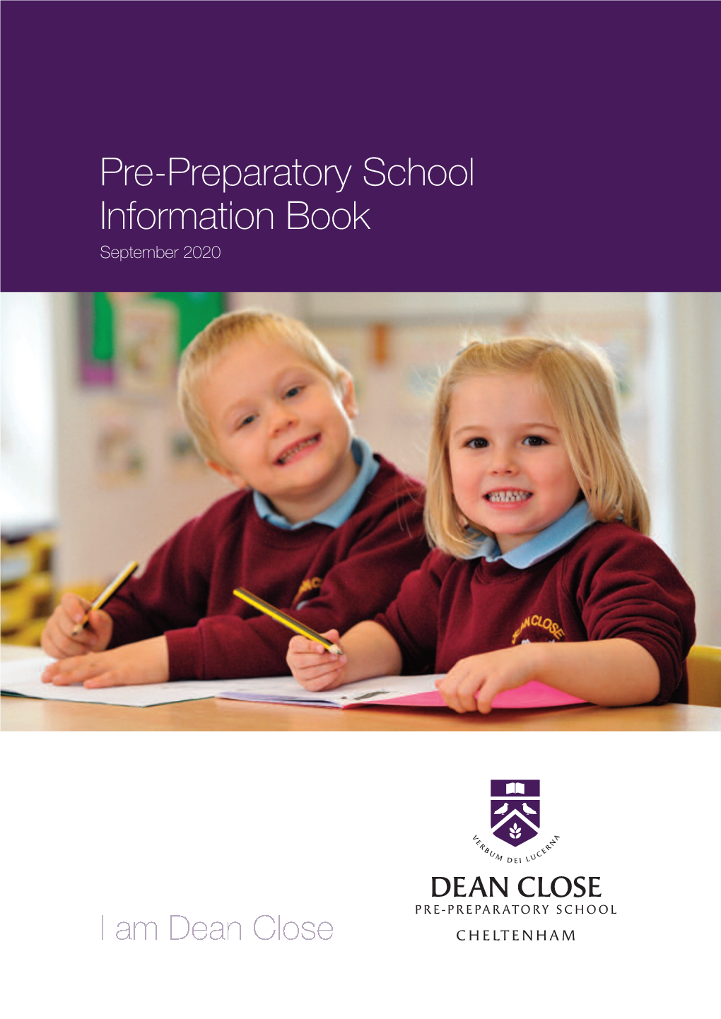 Pre-Preparatory School Information Book September 2020 2 L PRE-PREPARATORY SCHOOL INFORMATION BOOK