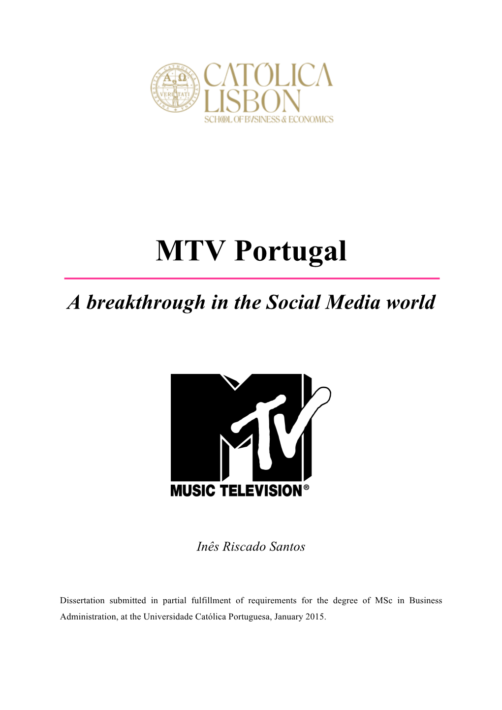 MTV Portugal