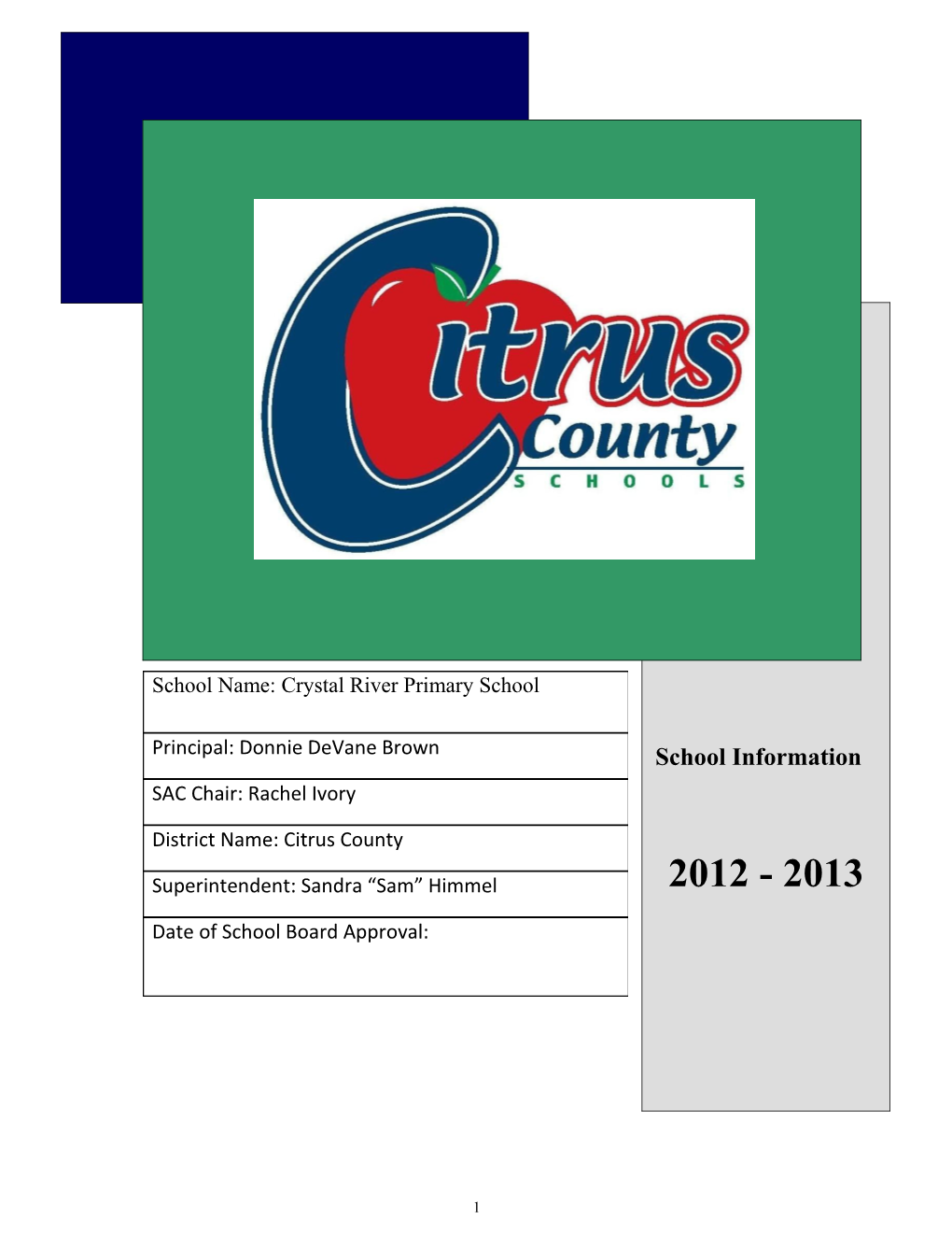 Citrus County Schools s1